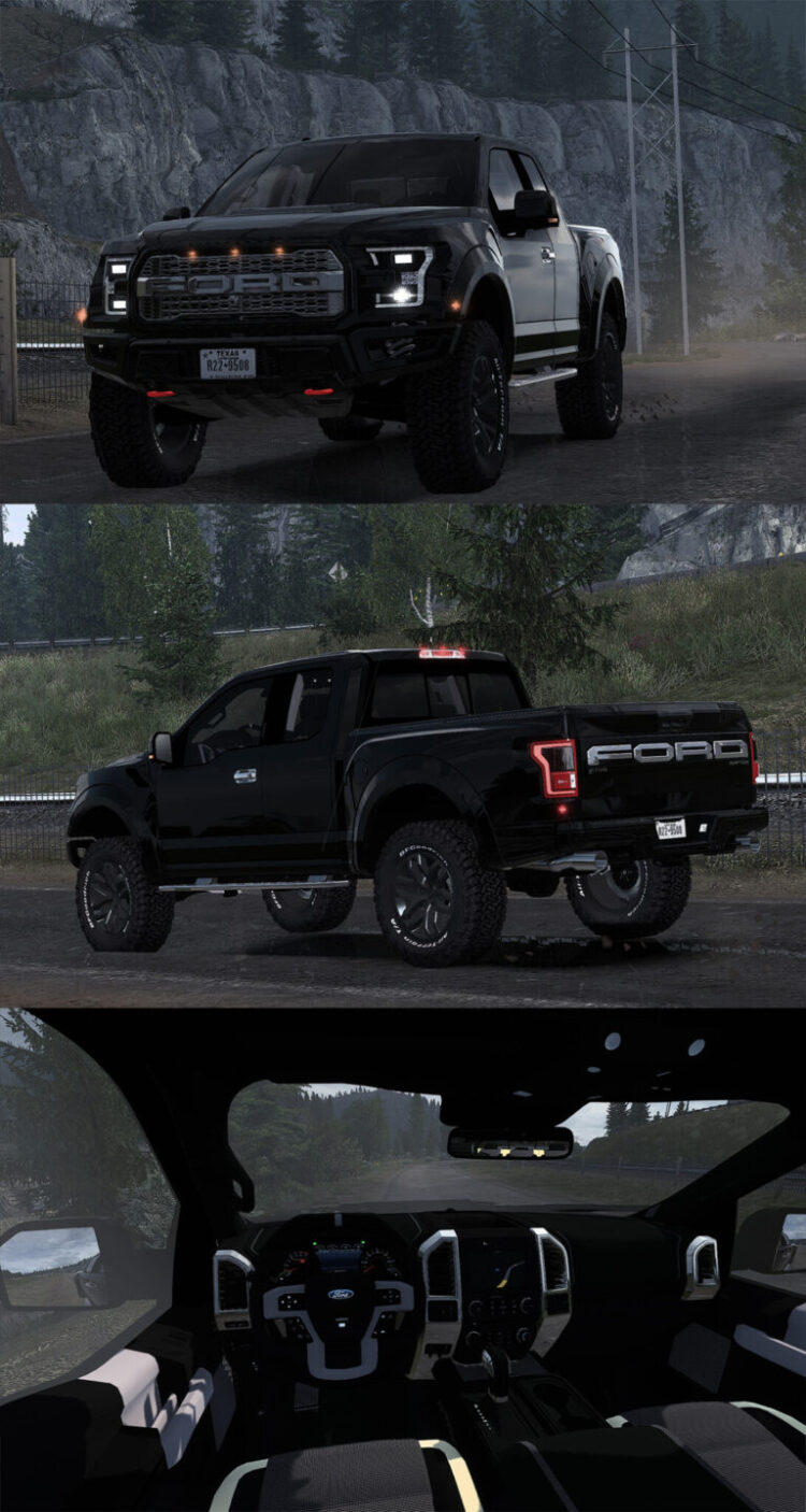 Ford F-150 Raptor 2017 V2.5 1.54