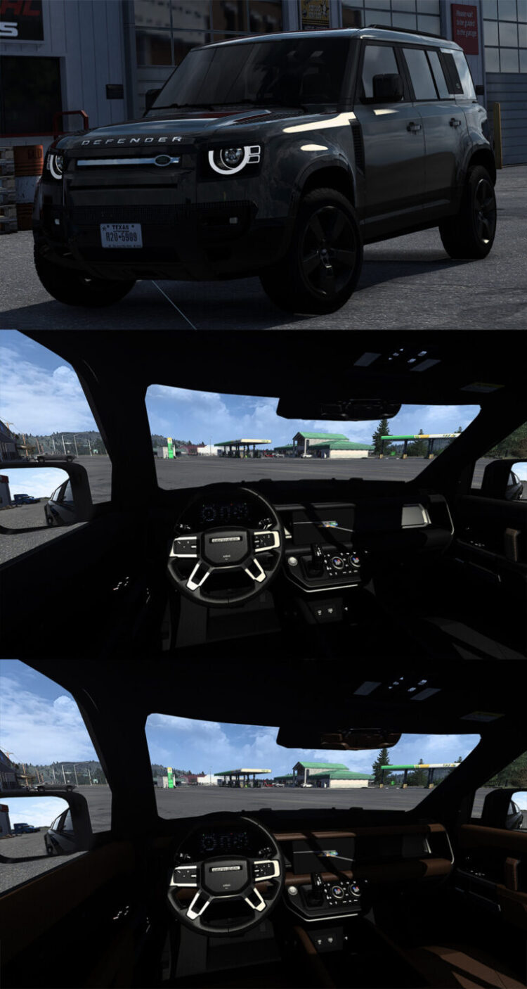 Land Rover Defender 110 2023 L663 V1.5 1.54