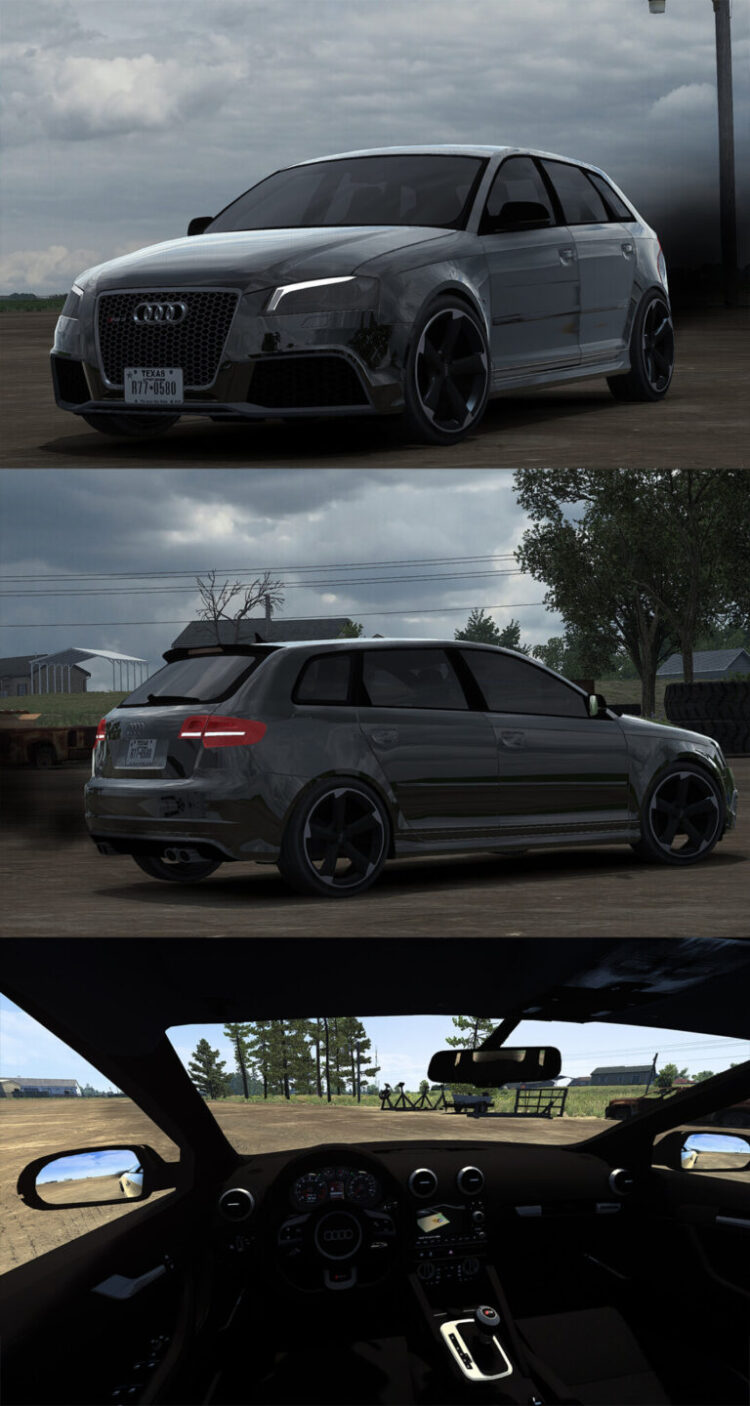 Audi RS3 Sportback 2011 8P V2.4 1.54