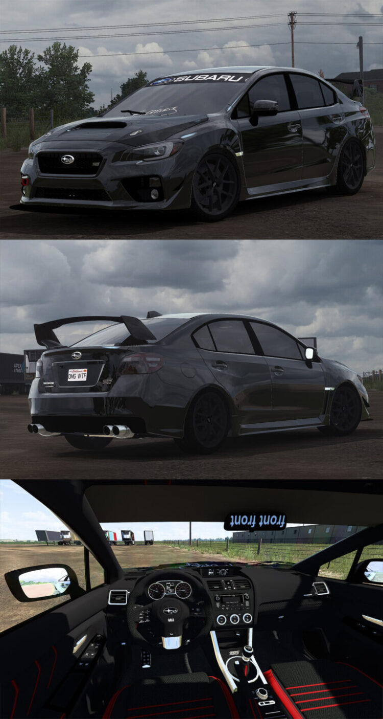 Subaru Impreza WRX STI 2017 V3.7 1.54