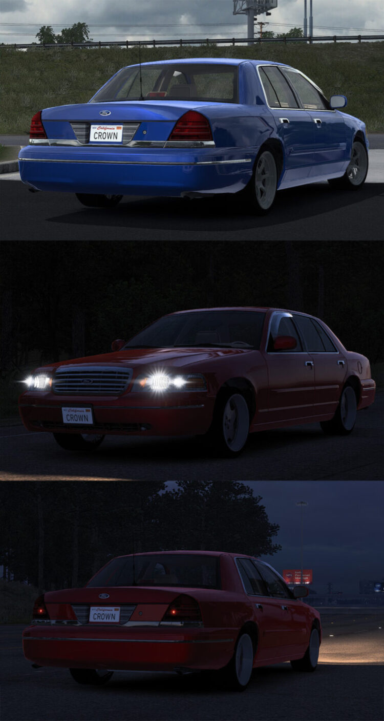 Ford Crown Victoria 2012 V6.1 1.54