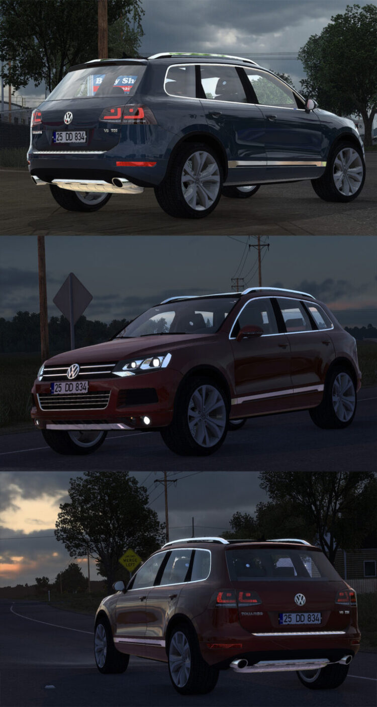 Volkswagen Touareg 7P V2.9 1.54