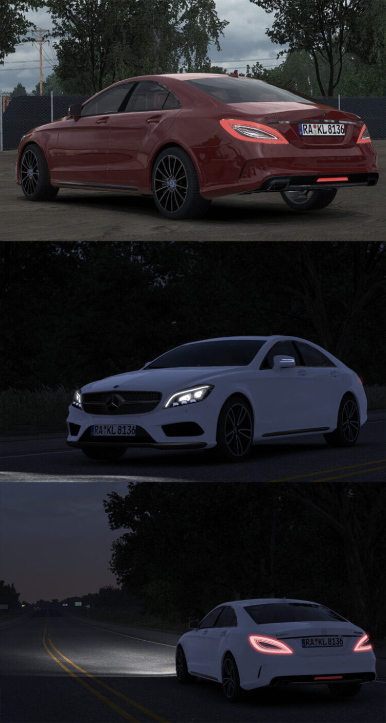 Mercedes-Benz C218 CLS-Class V3.1 1.54