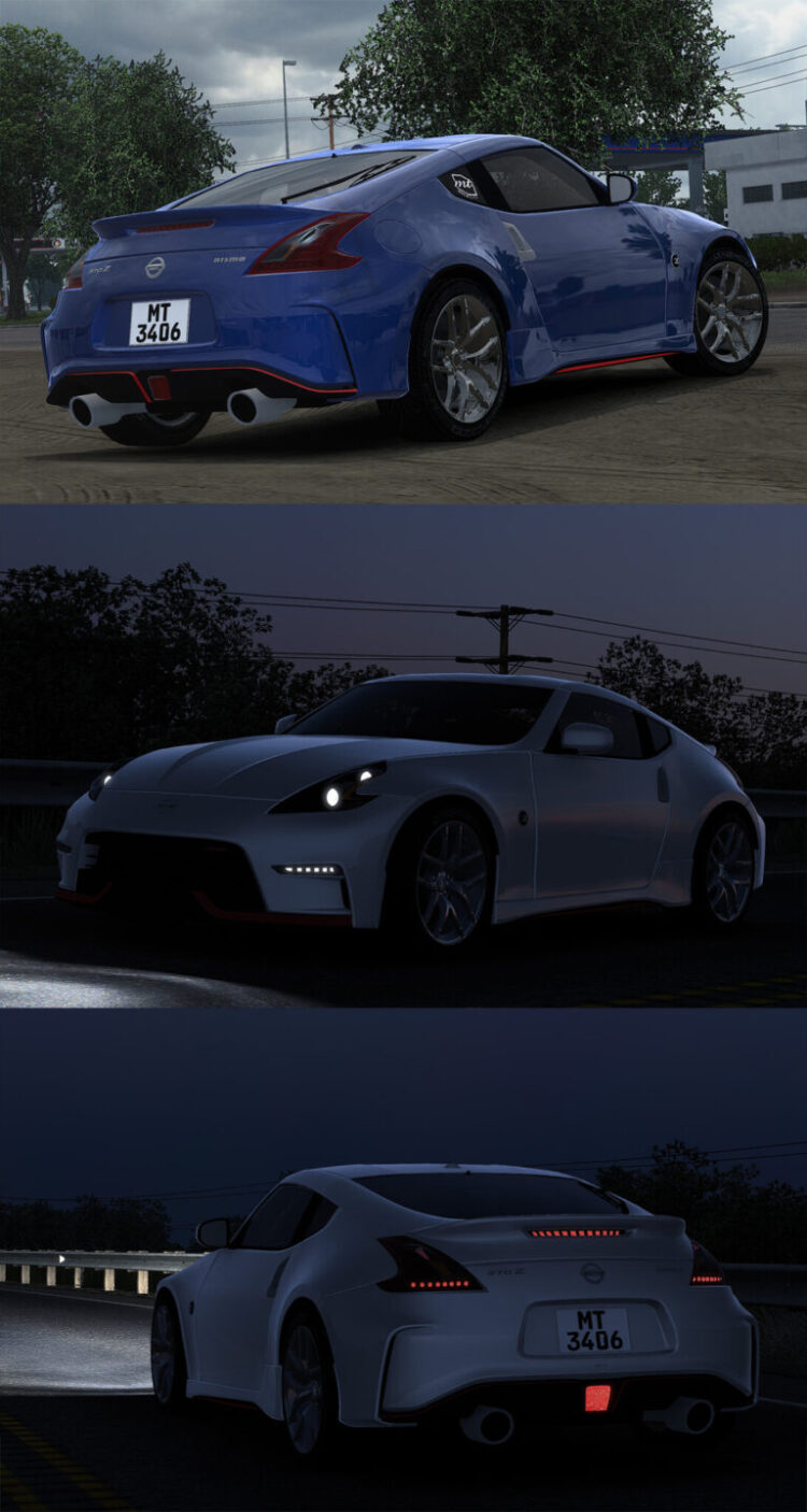 Nissan 370Z NISMO V3.7 1.54