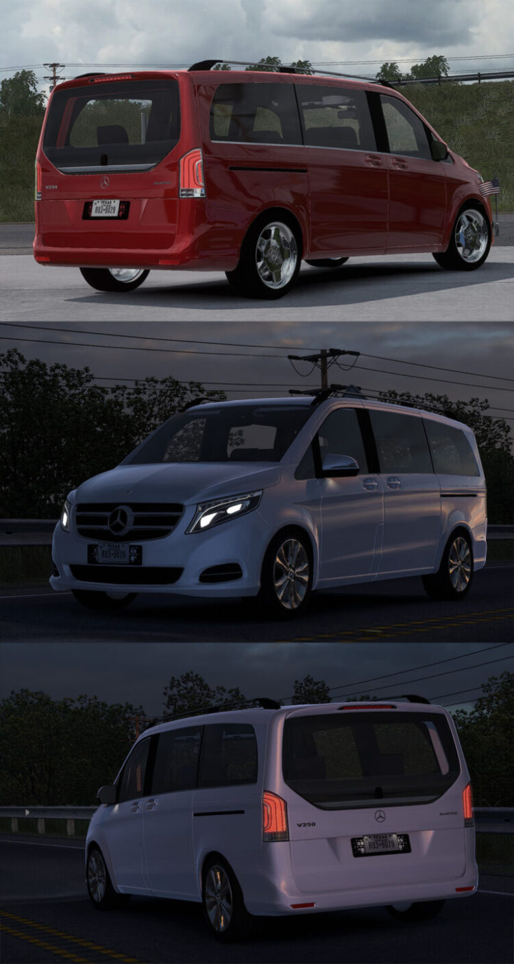 Mercedes-Benz W447 V-Class V4.7 1.54