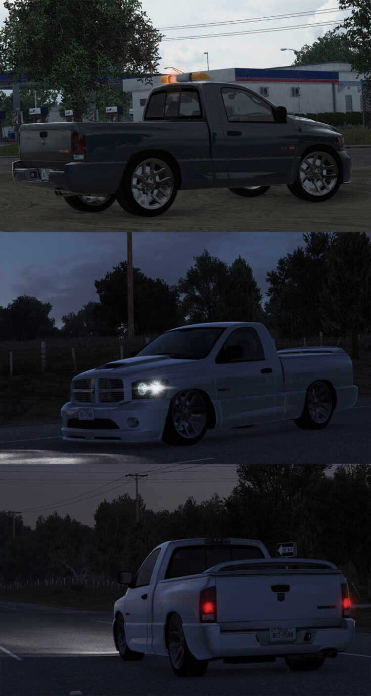 Dodge Ram SRT-10 2006 V3.9 1.54