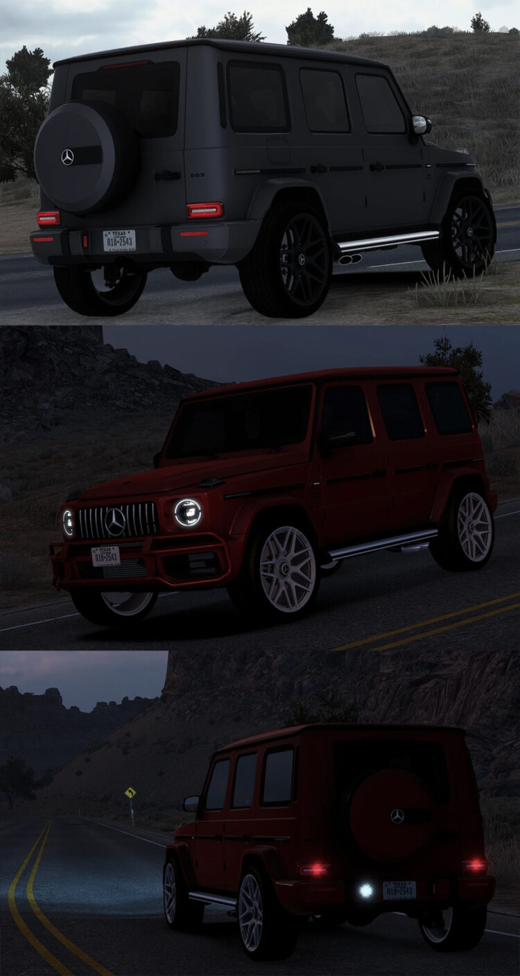 Mercedes-Benz W463 2022 G63 AMG V1.8 1.54