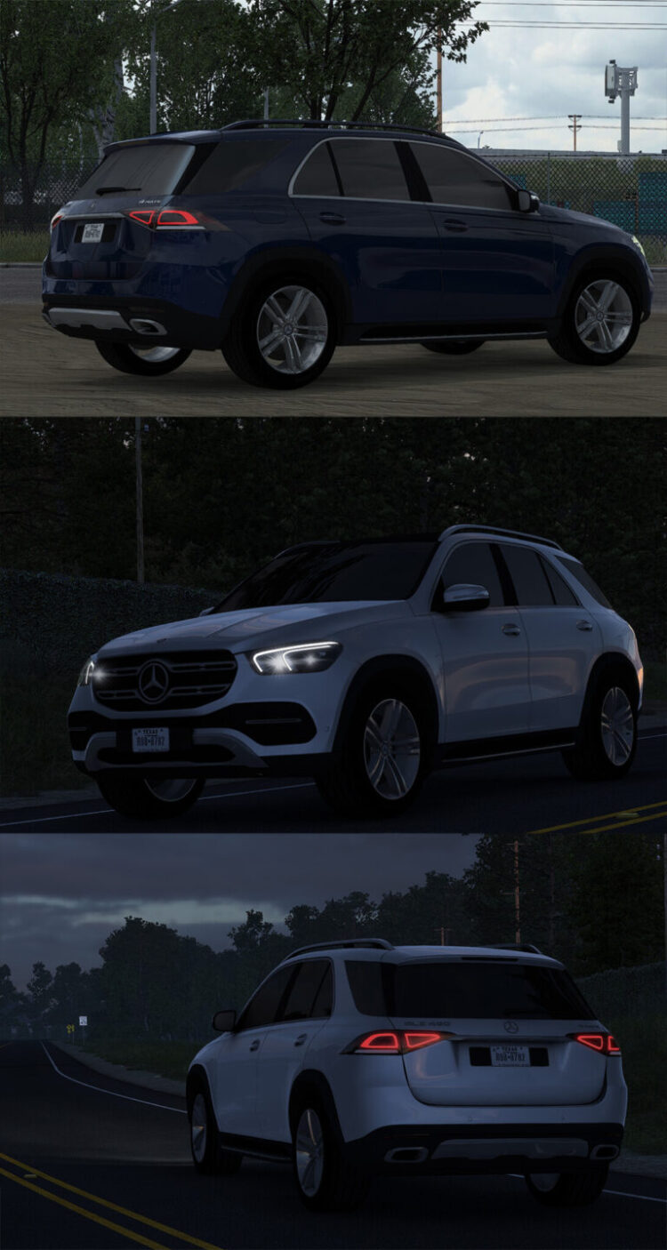 Mercedes-Benz W167 GLE-Class V2.0 1.54