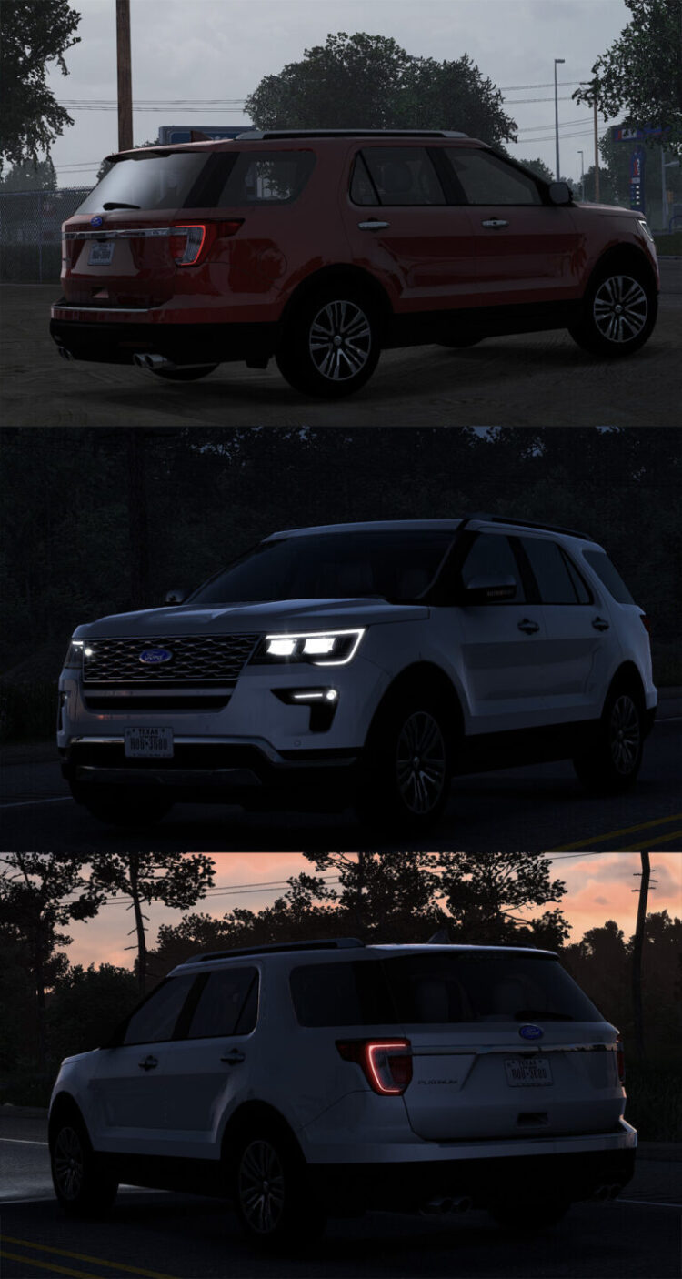 Ford Explorer Platinum 2019 V1.7 1.54