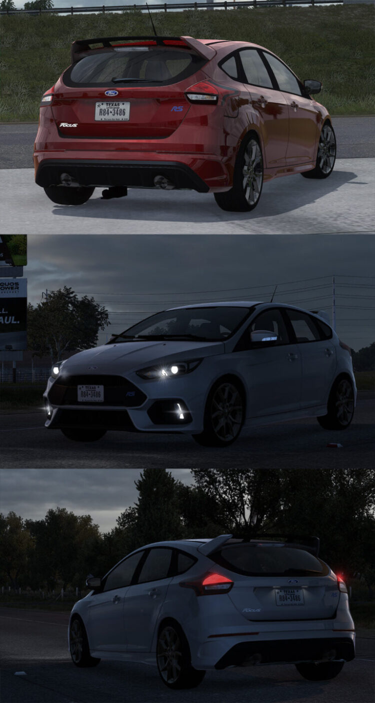 Ford Focus RS Mk3 2017 V2.9 1.54