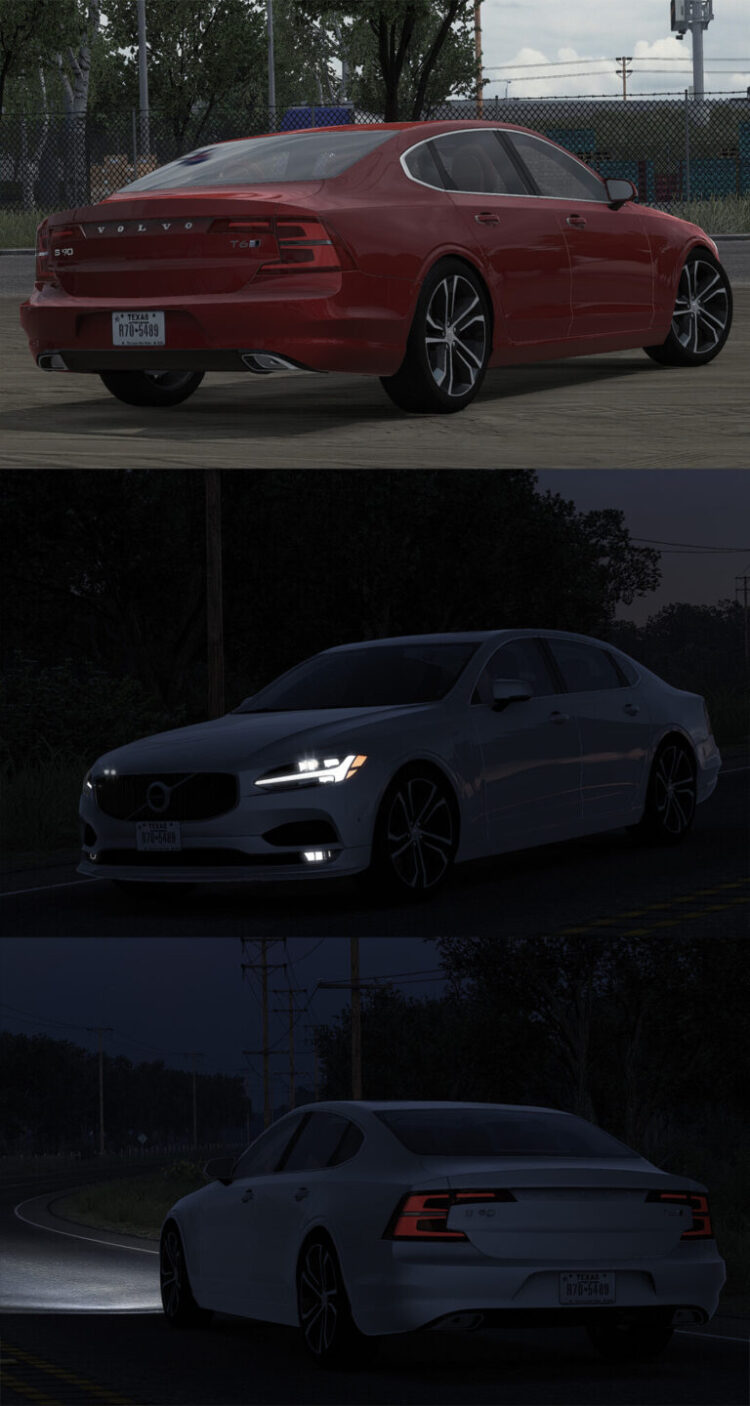 Volvo S90 2020 V1.9 1.54