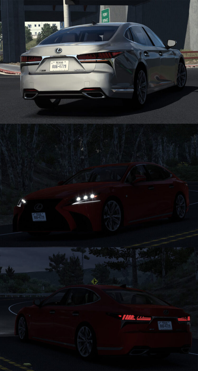 Lexus LS 500 F-Sport 2018 V1.7 1.54