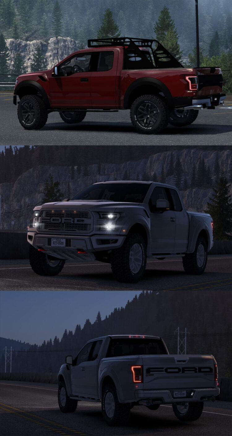 Ford F-150 Raptor 2017 V2.5 1.54
