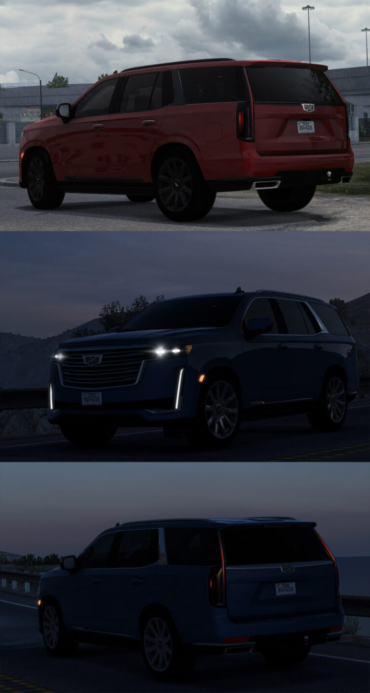 Cadillac Escalade 2021 V1.8 1.54