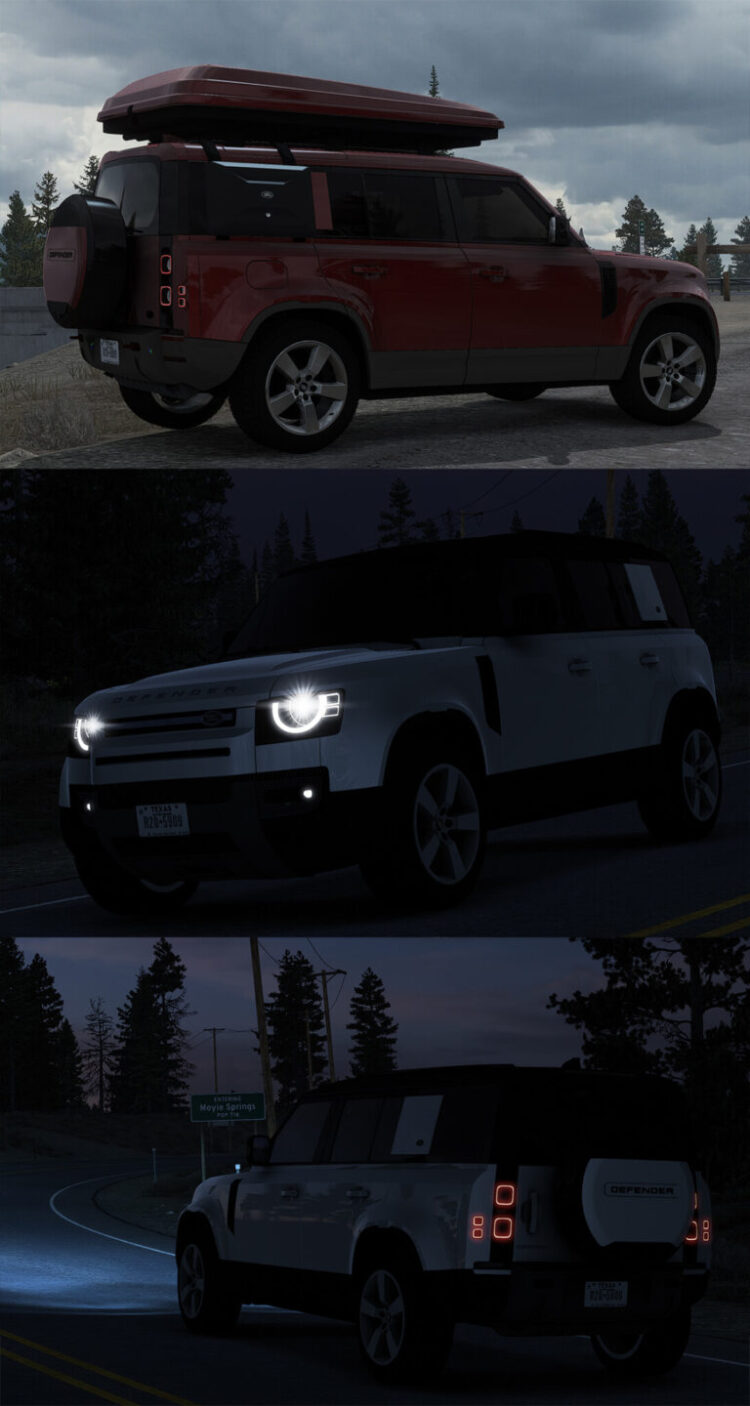Land Rover Defender 110 2023 L663 V1.5 1.54