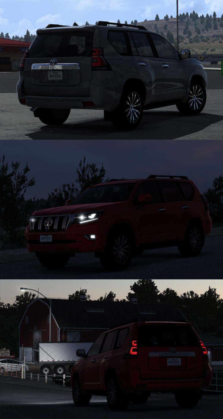 Toyota Land Cruiser Prado J150 2020 V1.0 1.54