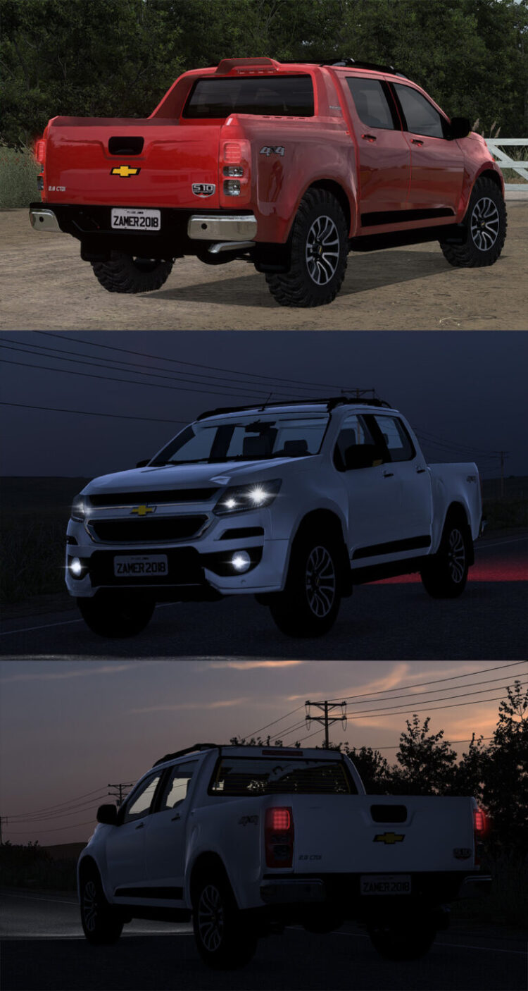 Chevrolet S10 High Country 2017 V6.1 1.54