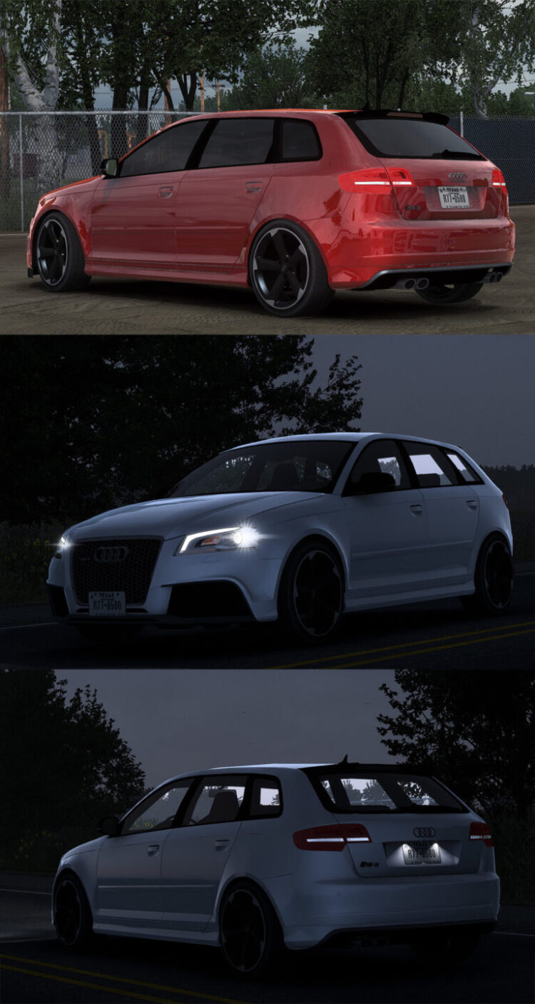 Audi RS3 Sportback 2011 8P V2.4 1.54