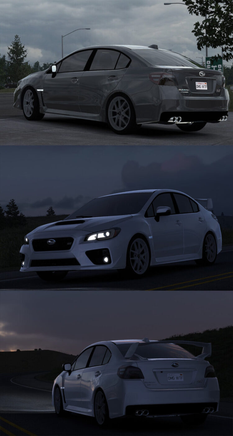 Subaru Impreza WRX STI 2017 V3.7 1.54