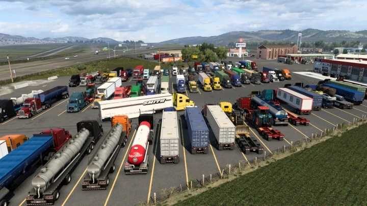 American Truck Stops v2.1