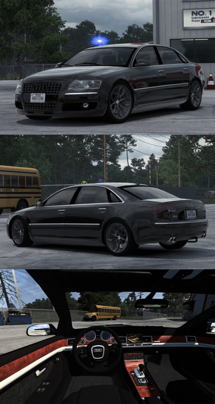 Audi A8 D3 V4.9 1.54