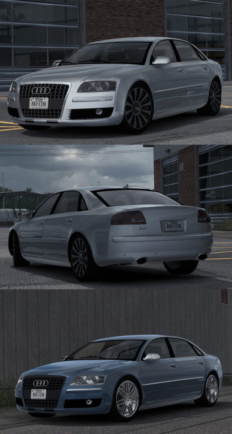 Audi A8 D3 V4.9 1.54