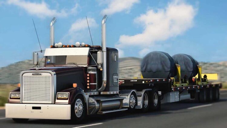 Detroit Diesel Series 60 Straight Pipe Sound v8.0