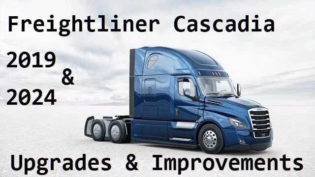 Freightliner Cascadia 2019 & 2024 Improvements v1.0.1.0 (1.54)