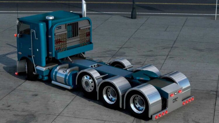 KSW Peterbilt 352 v1.54