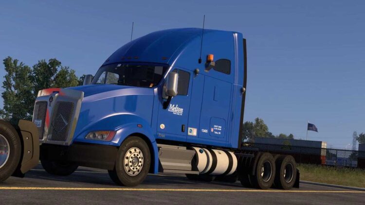 Kenworth T700 v1.0 (1.54)