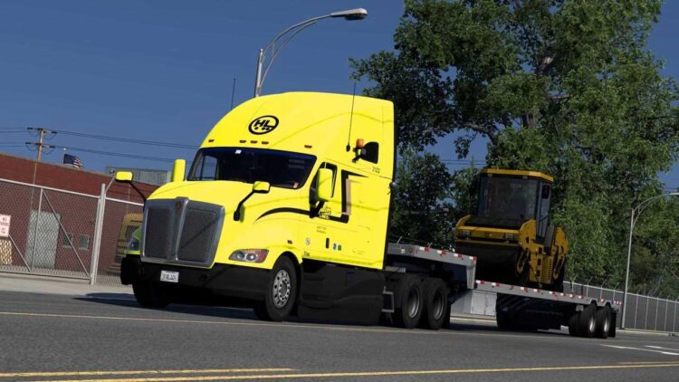 Kenworth T700 v1.0 (1.54)