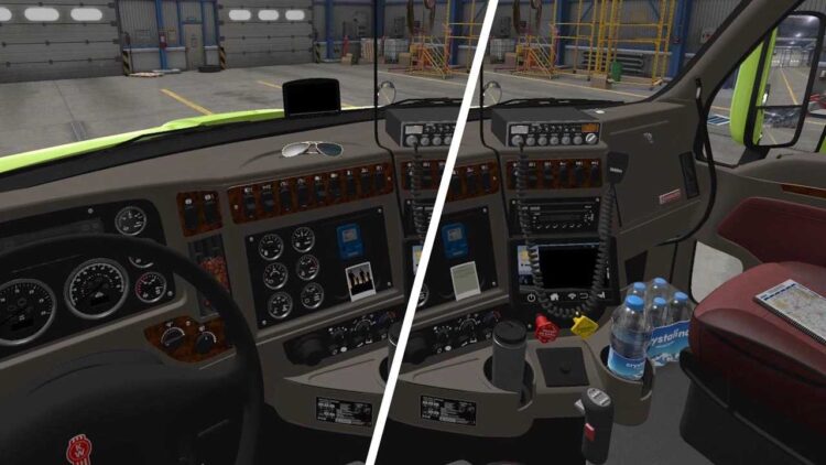 Kenworth T700 v1.0 (1.54)