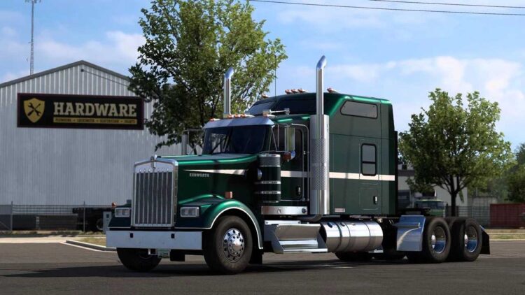 Kenworth W900L Add-ons 2.1