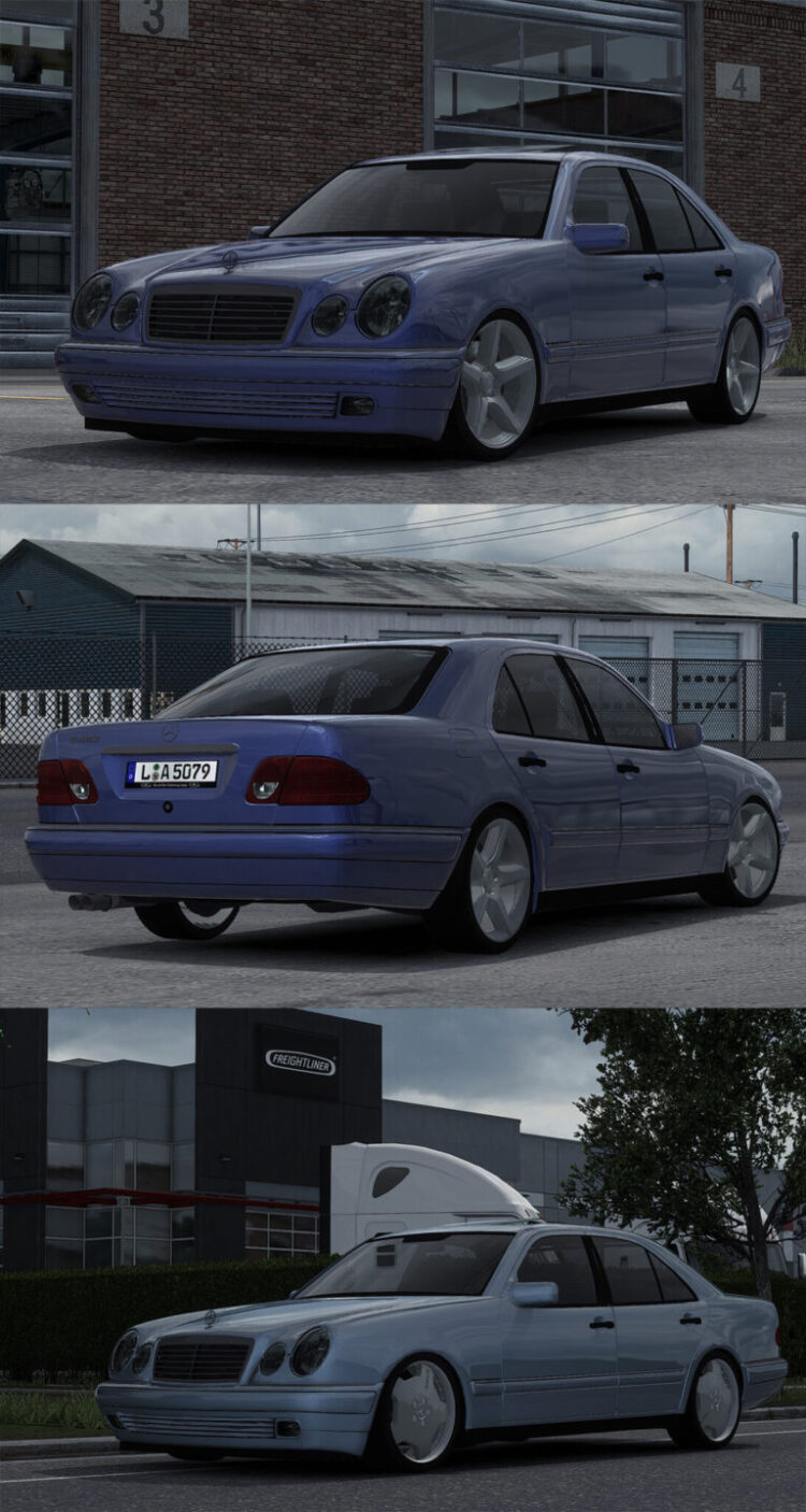 Mercedes-Benz W210 E-Class V2.7 1.54