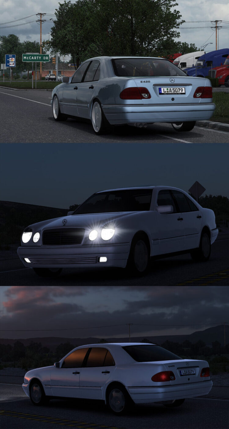 Mercedes-Benz W210 E-Class V2.7 1.54