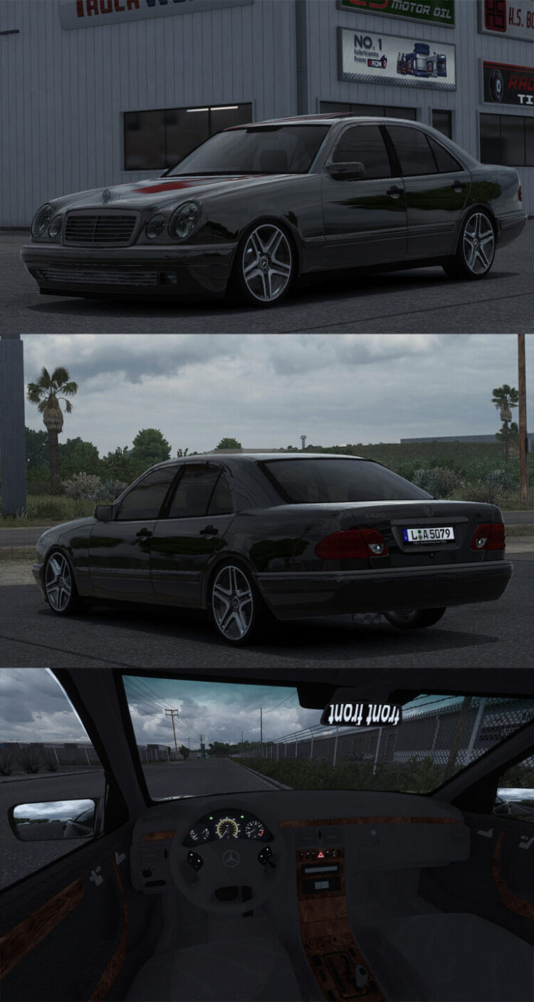 Mercedes-Benz W210 E-Class V2.7 1.54