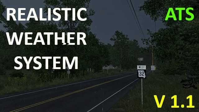 Realistic Weather System v1.1 (1.54)