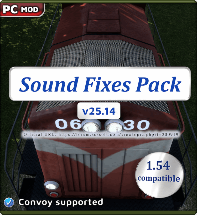 Sound Fixes Pack v25.14