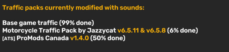 Sound Fixes Pack v25.14