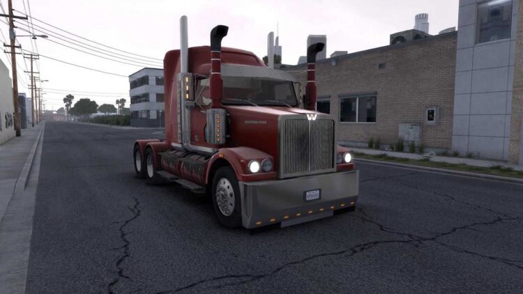 Western Star 4800 v4.2