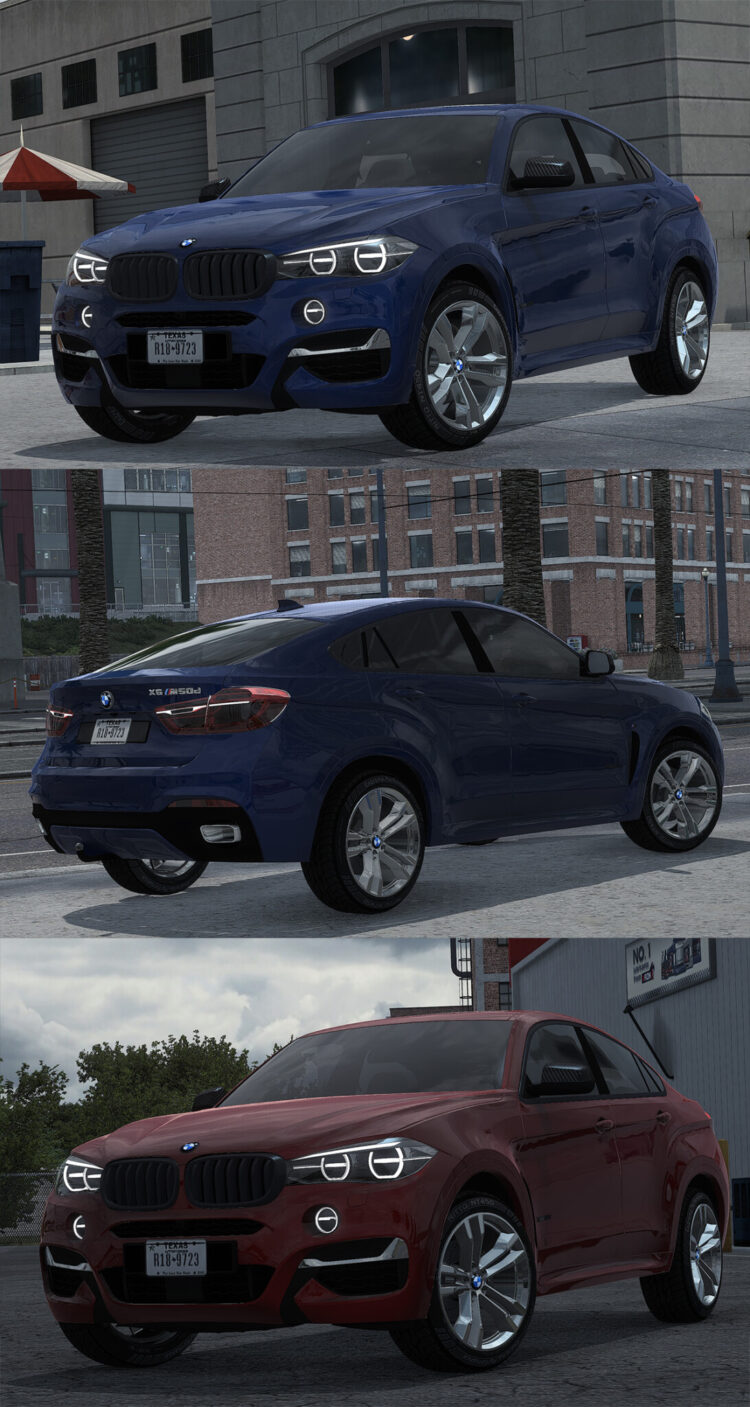 BMW X6 M50d F16 V3.1 1.54