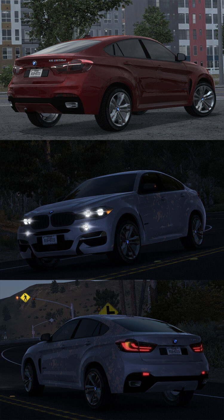 BMW X6 M50d F16 V3.1 1.54