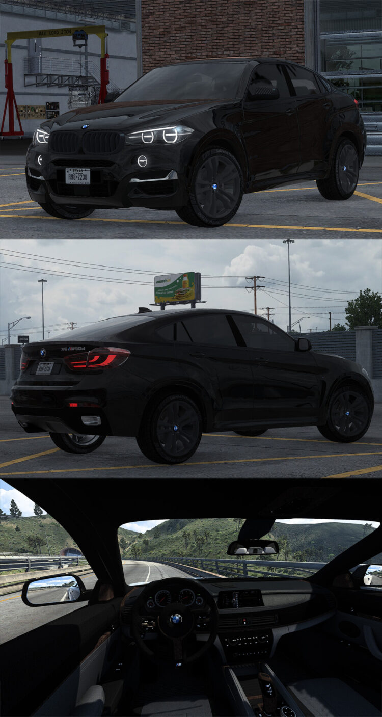 BMW X6 M50d F16 V3.1 1.54