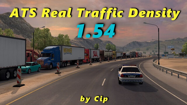 Real Traffic Density ATS 1.54
