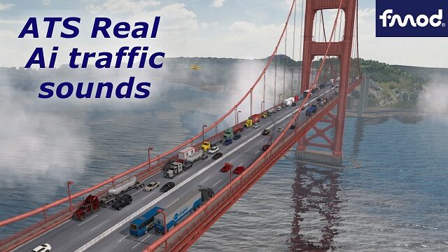 Real Ai Traffic FMOD Sounds ATS 1.54