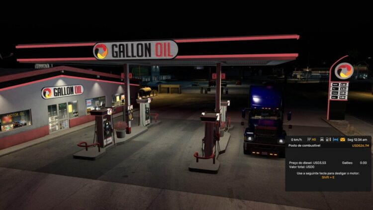 DIESEL PRICE ATS BY RODONITCHO MODS 1.0 1.54 26 05 2025