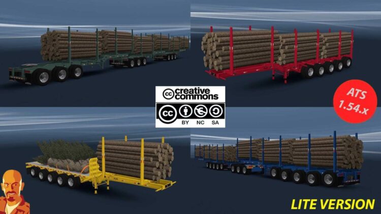 Arctic Logging Trailers v7.0 1.54.x
