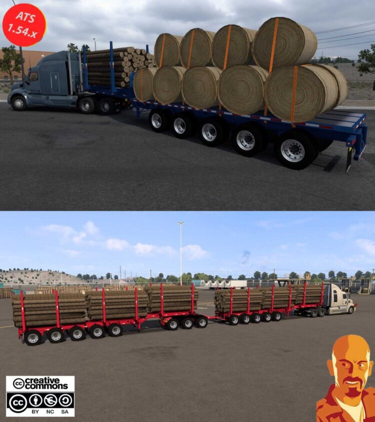 Arctic Logging Trailers v7.0 1.54.x