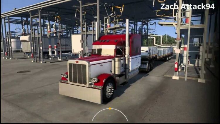 CAT C15 6NZ Straight Pipe Sound v5.2