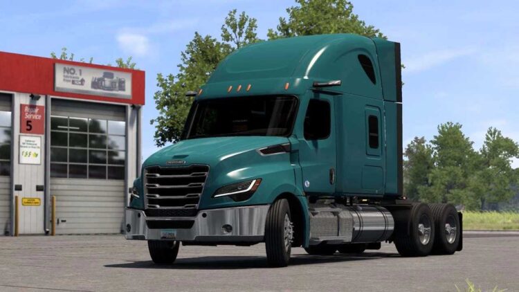 Freightliner Cascadia 2024 Add-ons v1.4